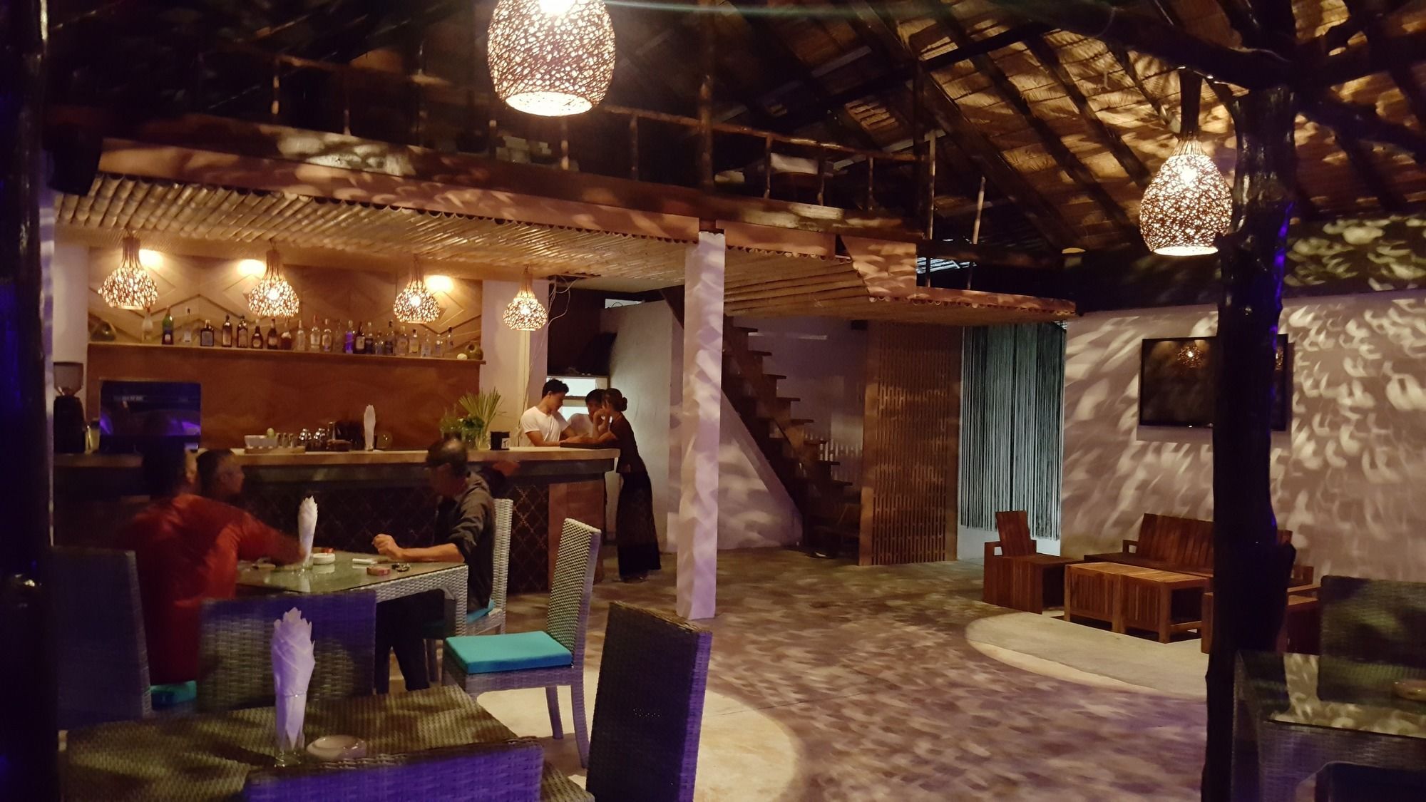 Hansa Beach Bantai 帕干岛 外观 照片