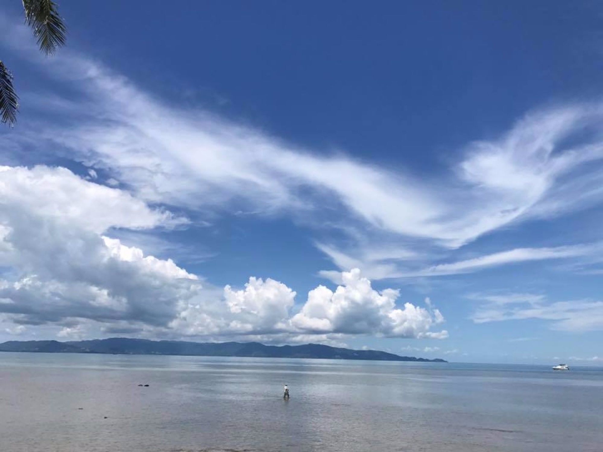 Hansa Beach Bantai 帕干岛 外观 照片